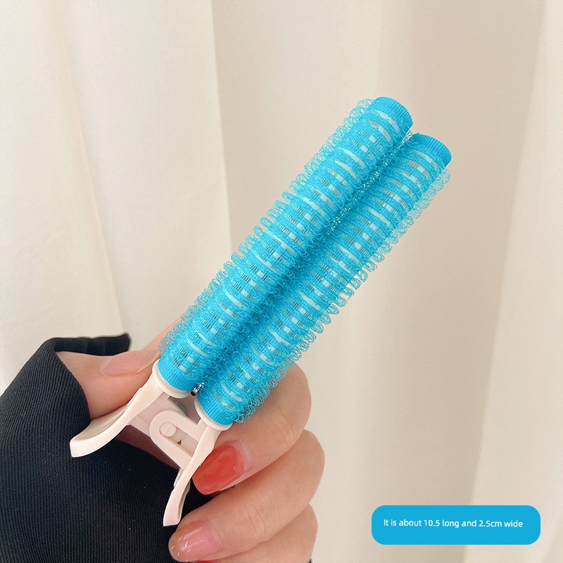Fluffy Hair Clip Curling Bangs Handy Gadget Hair Root Fluffy Implement Skull Top Hair Curler Bean Bag Hairpin Bang Clip Head — 5