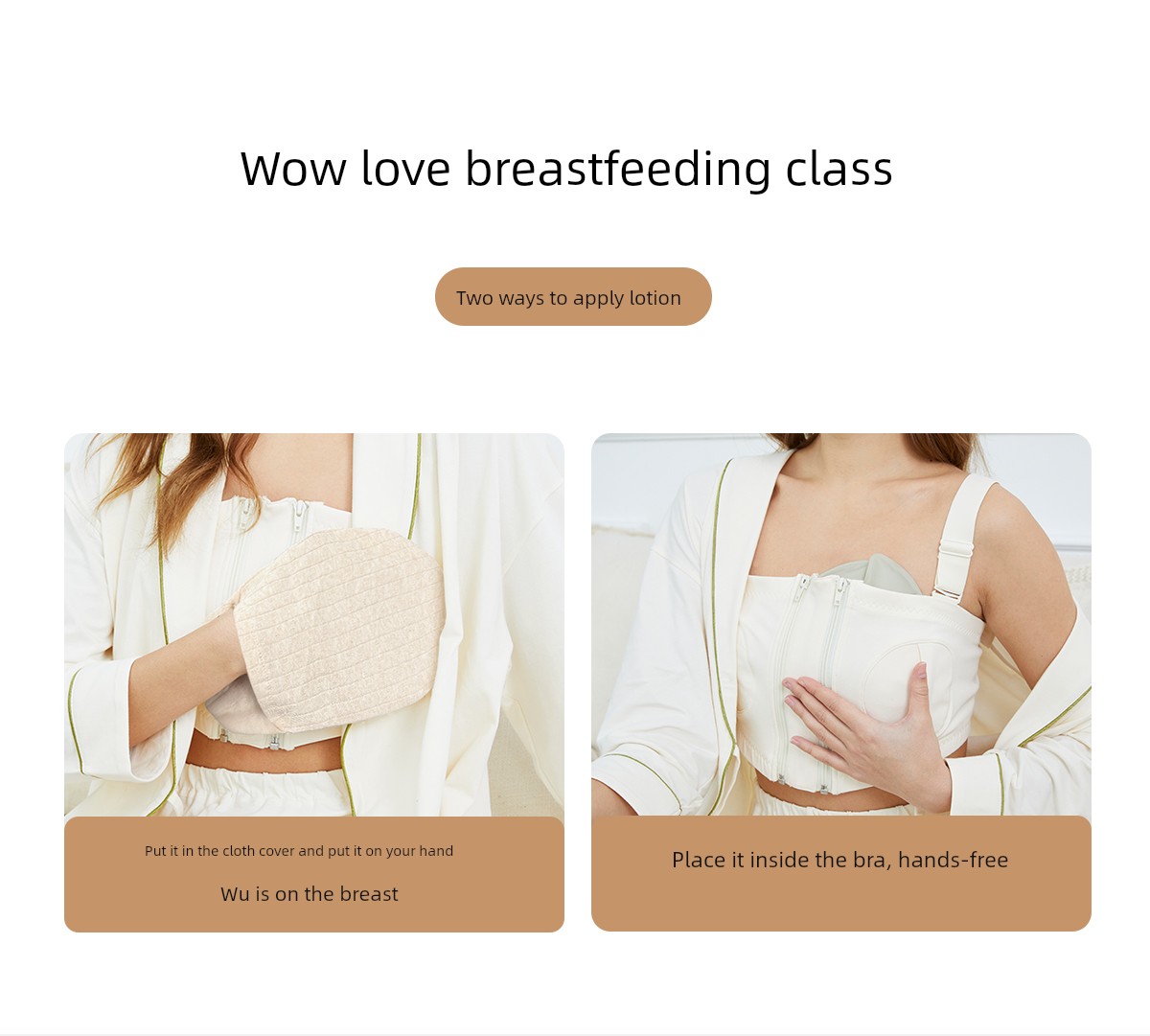 Wow, Breast Hot and Cold Compress Pads, a Magic Tool for Breastfeeding, Ice Packs for Breast Swelling during Lactation, Breast Duct Unblocker, 2 Pieces — 18