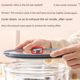 Rice bucket household insect-proof moisture-proof sealed glass rice jar grain storage jar rice flour storage jar rice flour storage jar