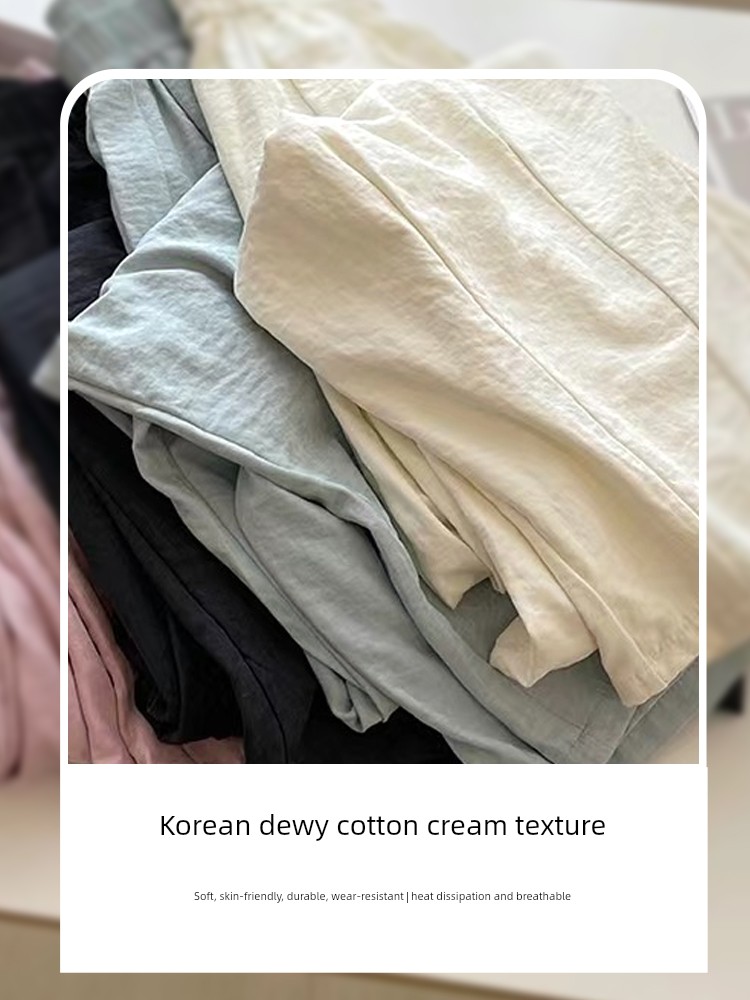 Shorts for Pregnant Women Summer Thin Outwear No Belly Support Not Tight Belly Nougat Pastry Pants Loose Casual Leggings Summer Wear — 5