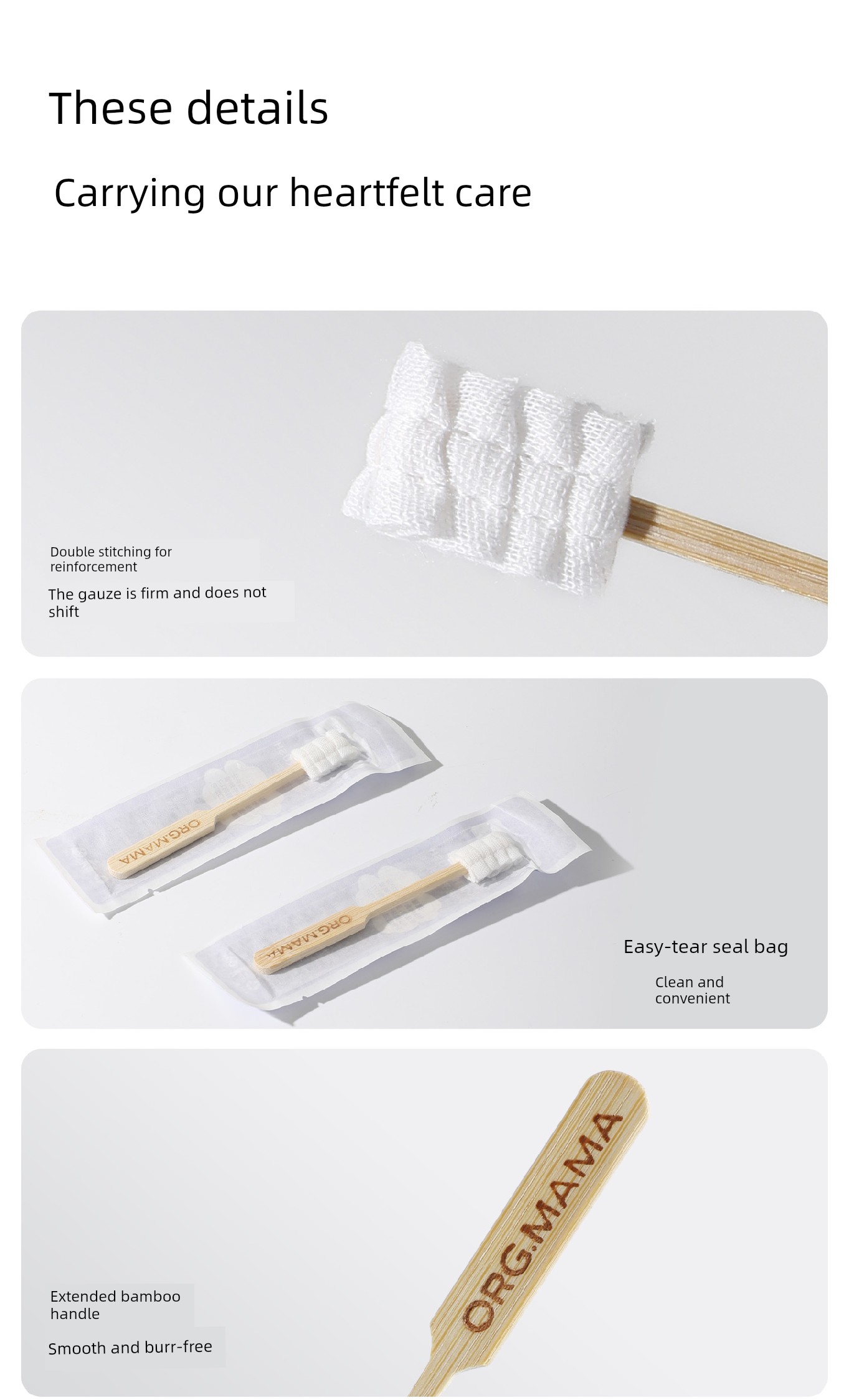 Pregnant Women's Confinement Toothbrush Disposable Soft Hair Gauze Postpartum Maternity Special Toiletries Toothpaste 30 Pieces during Pregnancy — 14