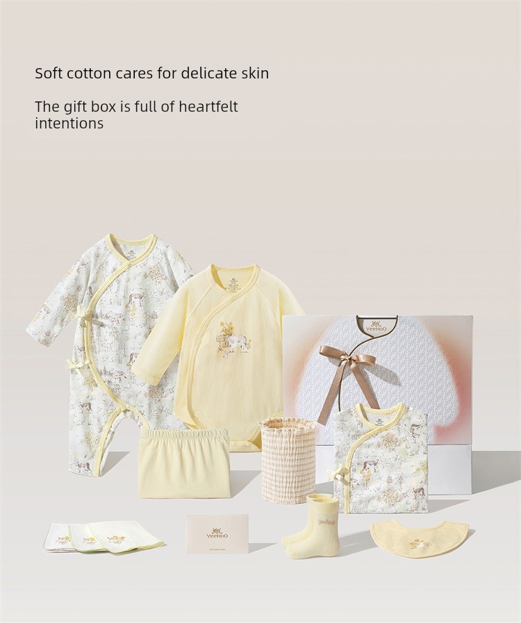 YEEHOO Clothes for Babies Newborn Baby Gift Box for One Month Old — 3