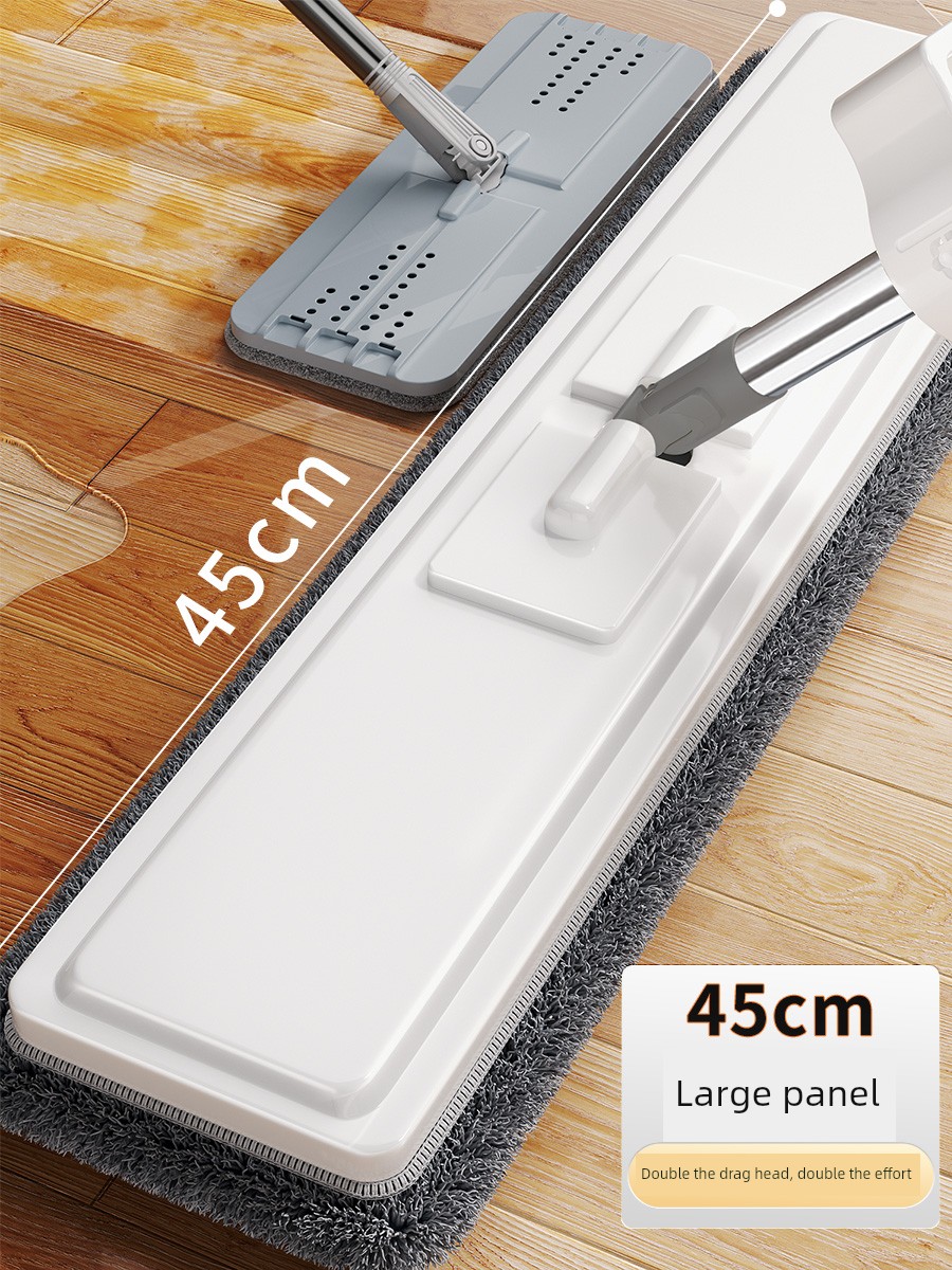 Jiabangshou 2024 New Arrival Hand Wash-Free Lazy Flat Mop For Home Mop Absorbent Pier Mop Mopping Gadget