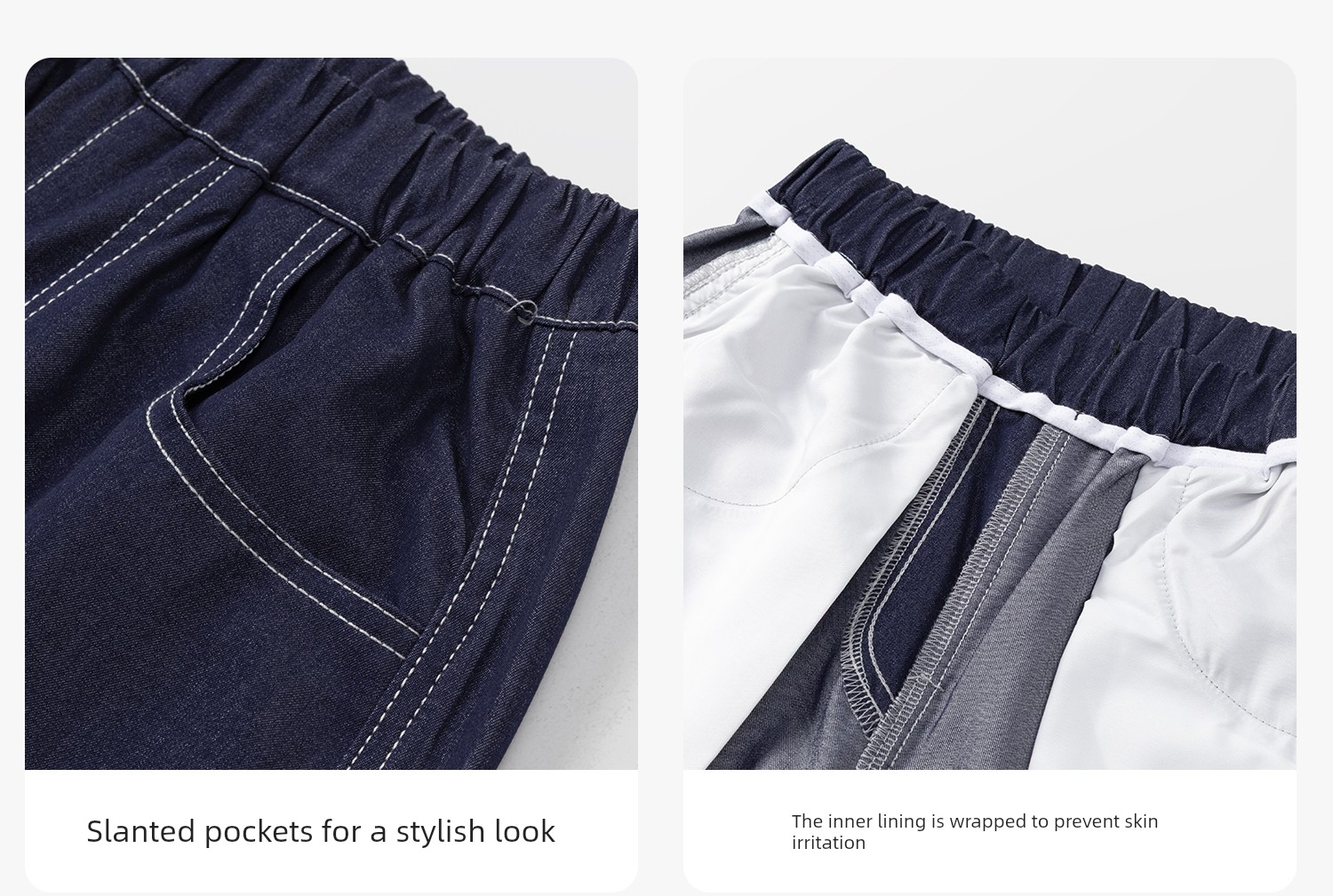 Zuoxi Children's Clothing Boys' Pants Summer Thin Children's Cool Tencel Jeans 2026 New Model Big Kids Anti-Mosquito Pants — 29
