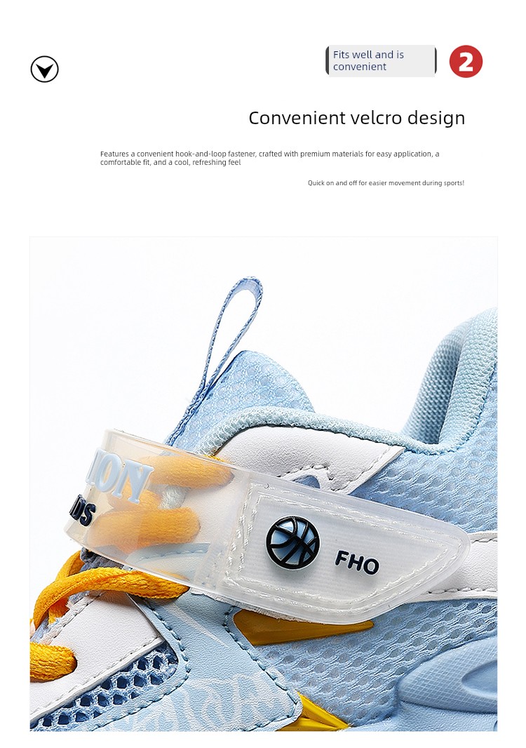 Zurich's New Girls' Sports Shoes for Autumn Are Breathable and Lightweight Children's Shoes for Older Children, Non-Slip and Dirt-Resistant Running Shoes — 7
