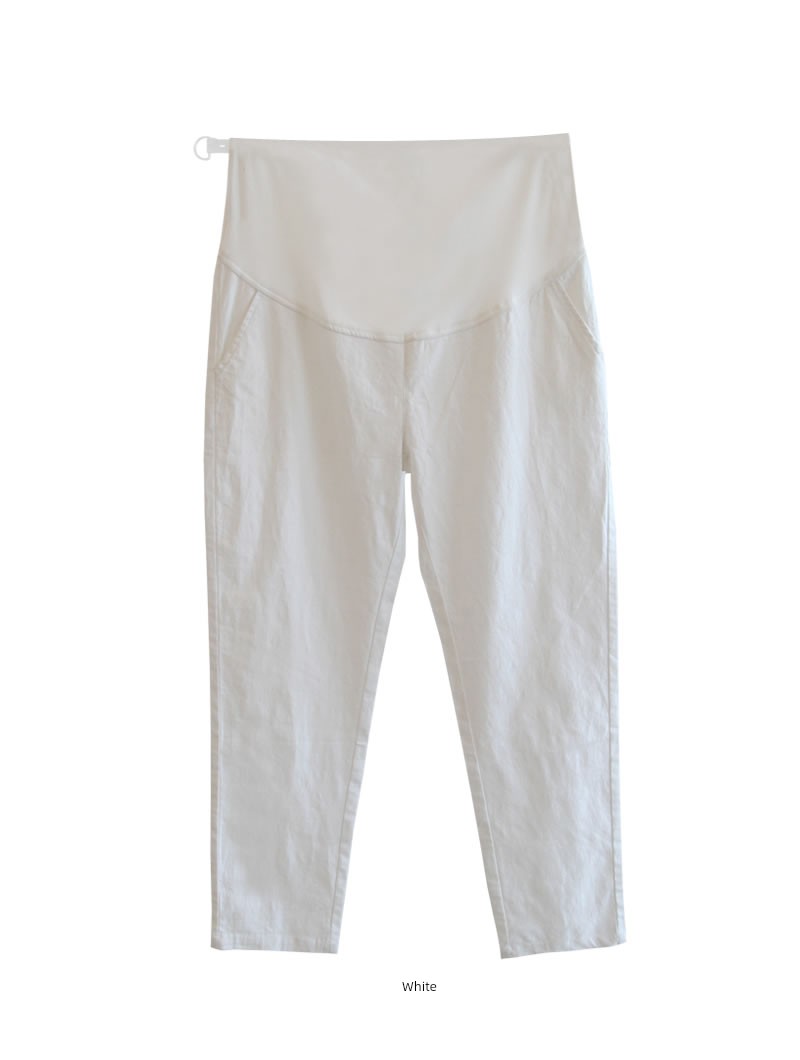 Outwear Summer Thin Casual Cotton and Linen Autumn Maternity Pants — 35