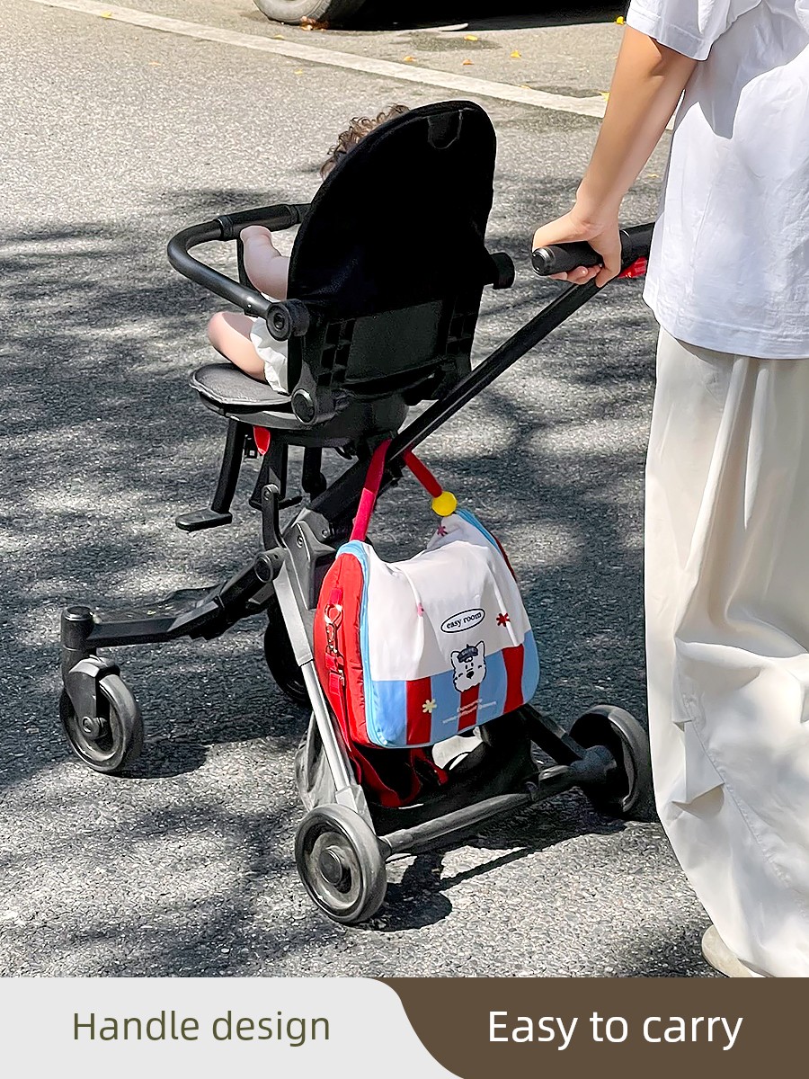 I'M Officially Conquered by This Cross-Body Mommy Bag! a High-End, Lightweight, Compact Organizer for Baby Bottles and Diapers for Outings — 3