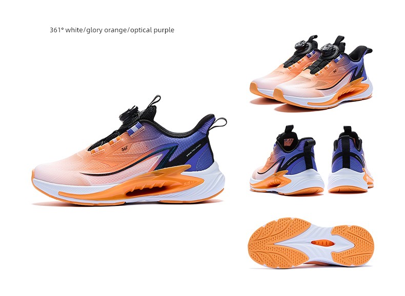 Wind Permeability 7 | 361 Kidsren's Shoes, Girls' Sports Shoes, Boys' Running Shoes, Autum New Student Mesh Breathable Kidsren's Shoes — 41