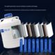 Zhongtuo small liquid nitrogen tank 10 liters 30 liters liquid nitrogen storage tank nitrogen tank freezing storage container 6 liters 35 liters 1 liter