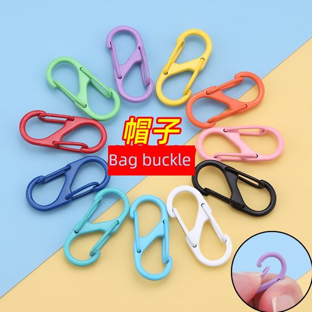 Hat clip outgoing storage artifact clip hanging bag clamp hook travel portable hanger sun hat hook fixed