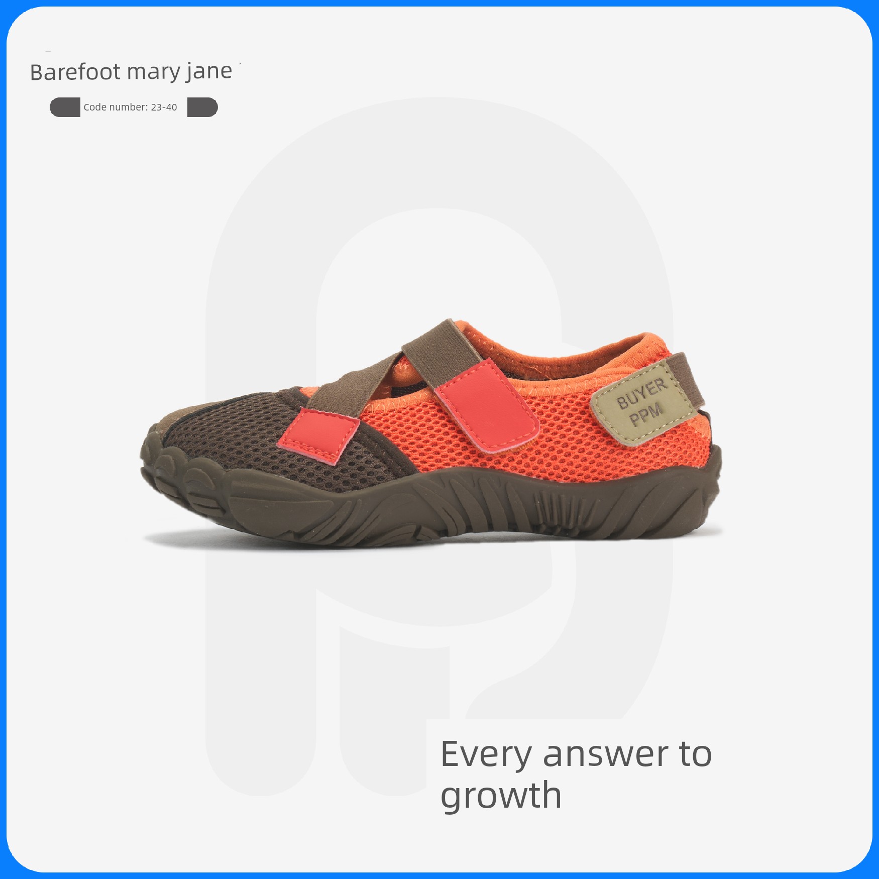 Buyerppm Children's Shoes 2026 Autumn Children's Barefoot Sports Shoes Outdoor Non-Slip Wide Last Children's Shoes Boys' Shoes Girls' Shoes — 4