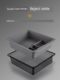 3W is suitable for Tesla central control storage box renewal modelY 3 armrest box double-layer silicone storage box storage box