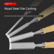 Chrome vanadium steel solid wood carpentry chisel special steel carpentry tools collection wooden handle steel chisel carpenter flat chisel flat chisel flat shovel chisel