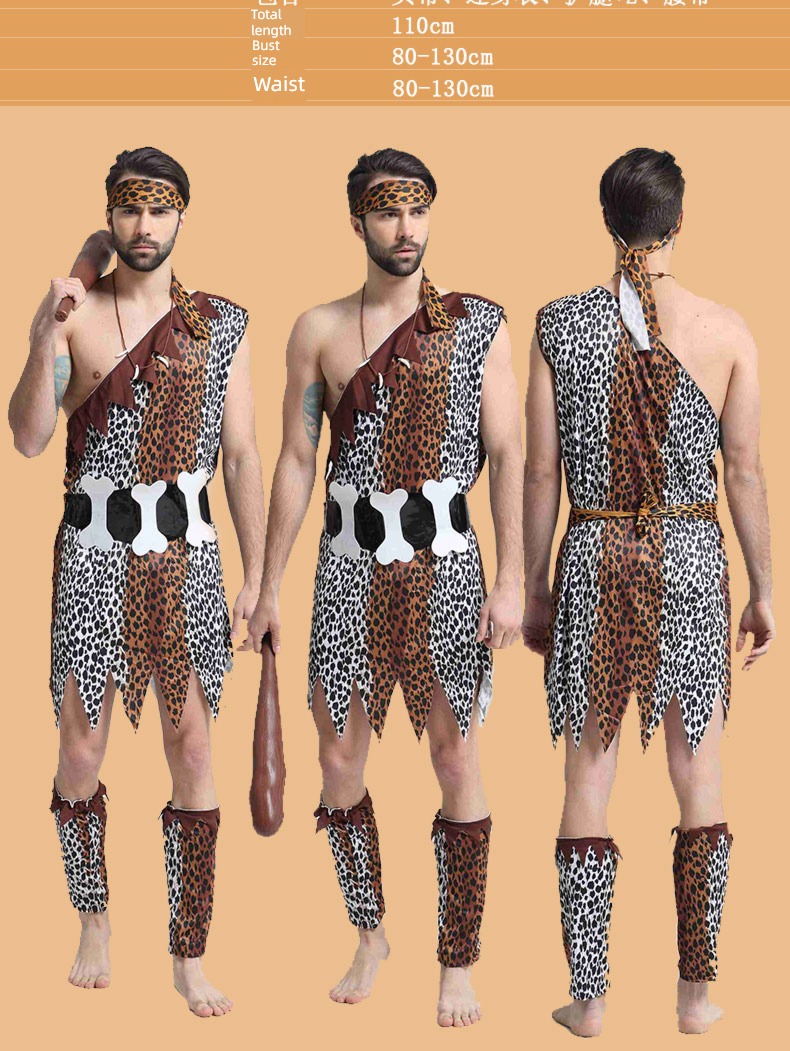 Women's money Indigenous people Africa original Halloween clothing