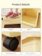 Under the desk book bag storage box pulley book box movable student classroom with desktop book storage box book shelf