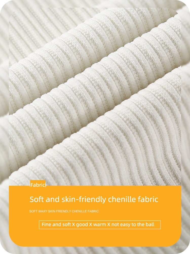 white female Autumn and winter High waist 150cm corduroy trousers