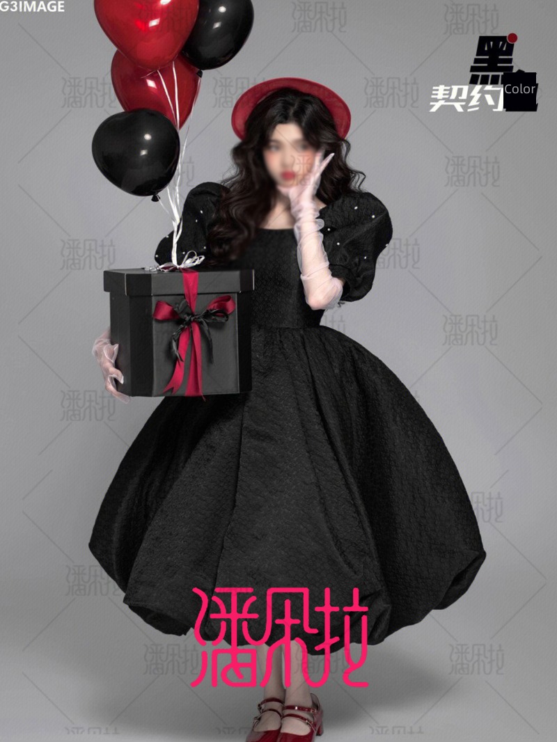 birthday party theme Korean Aestheticism girl Photo