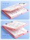 A4 board clip storage box folder writing pad board for primary school students special board clip test paper storage and sorting tool large capacity plastic file box file information box office supplies document sorting