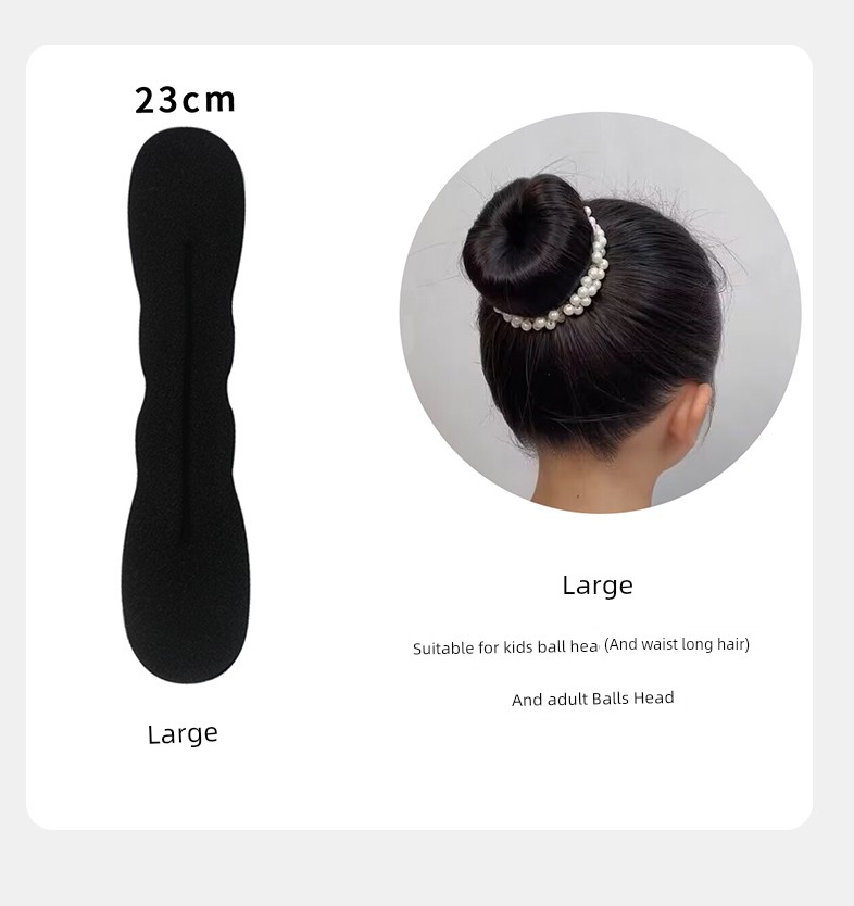 Girl's Fluffy Minimalist Hair Band — 7