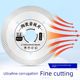 Special angle grinder for ceramic tile cutting sheets, all-ceramic ultra-thin dry cutting, no-collapse edge rock slab ceramic magnetic vitrified brick saw blade artifact