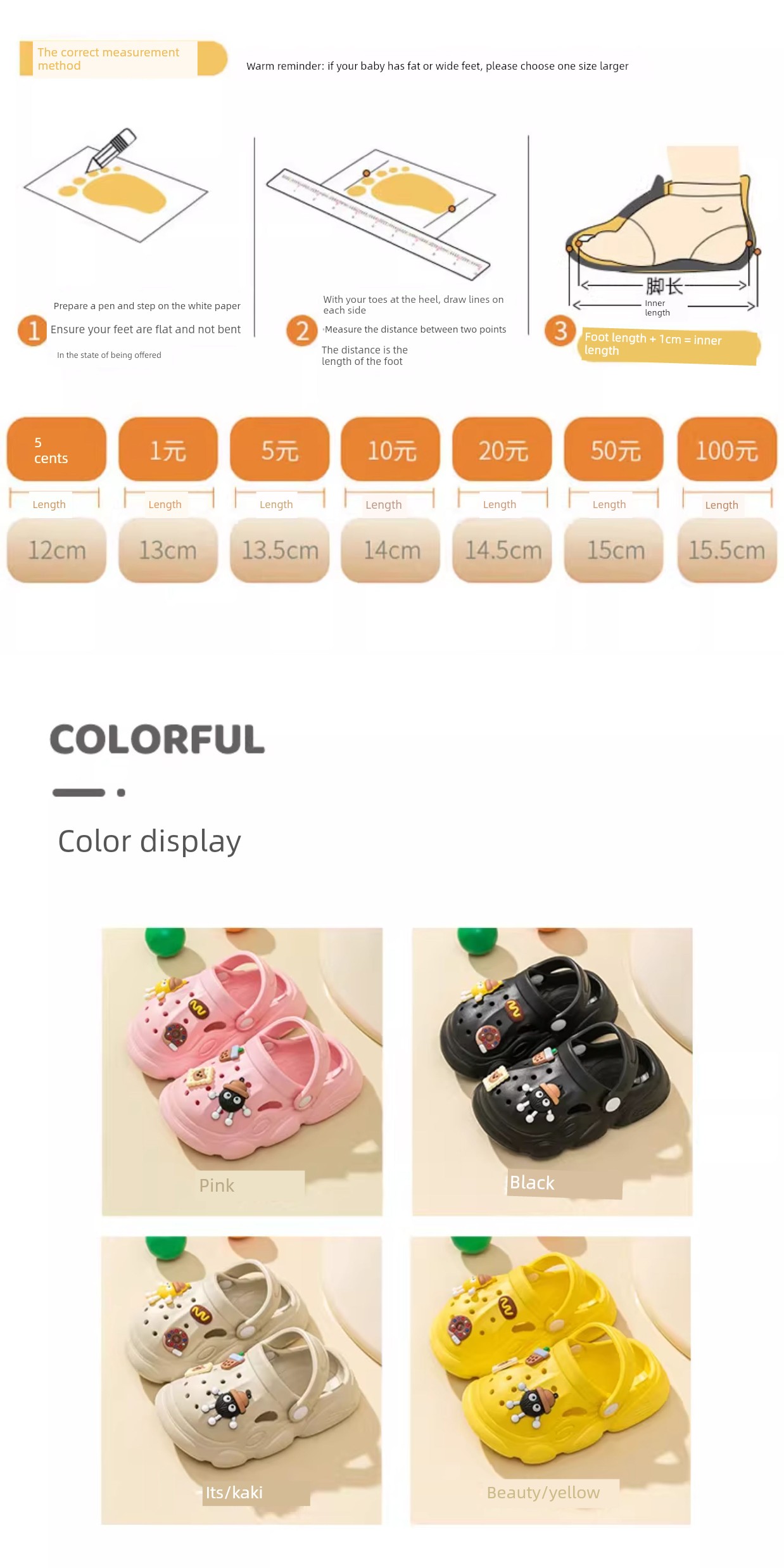 Children's Slippers Summer 2026 New Style Boys' and Girls' Baby Clogs Kids Indoor Non-Slip Parent-Child Sandals — 4