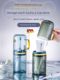 Dormitory mouthwash cup student toothbrush cup portable travel washing set high school tooth cup storage box tooth cup