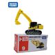 日版TOMY多美卡合金小车模型TOMICA 56号小松KOMATSU推土机工程车