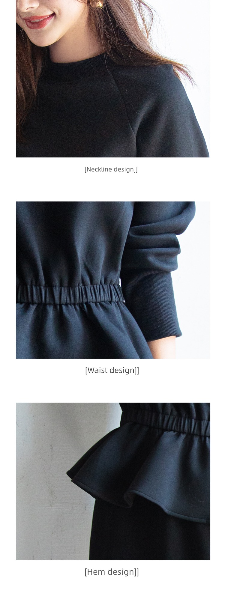 Pounds Fani 2022 new pattern Self-cultivation Hem Sweater