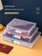 Certificate storage bag Family certificate Document box Storage box Household bag Card bag Birth certificate Certificate Important Medicine