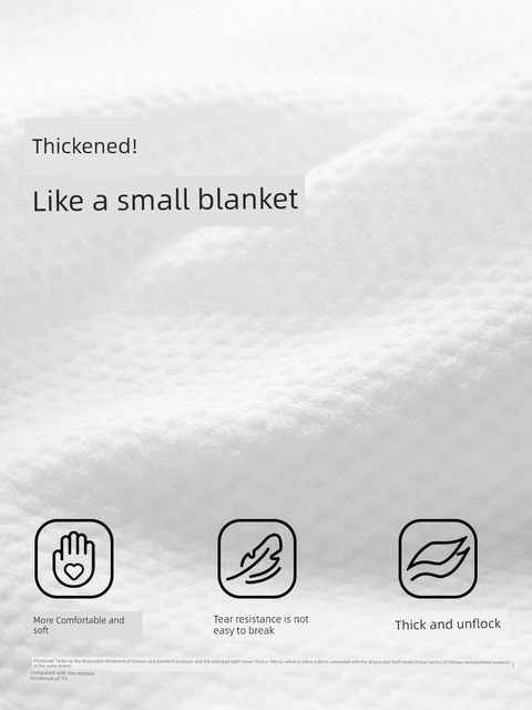MINISO disposable bath towel towels, bed sheets, quilt covers, toilet mats, hotel bedding, four-piece set