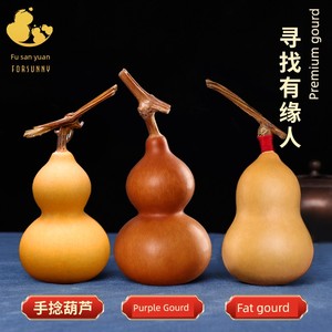 High-End Gourd Handpiece for Leisure Play, Soft to the Touch, Premium Irregular-Shaped Purple-Skinned Single-Hand Toy, N