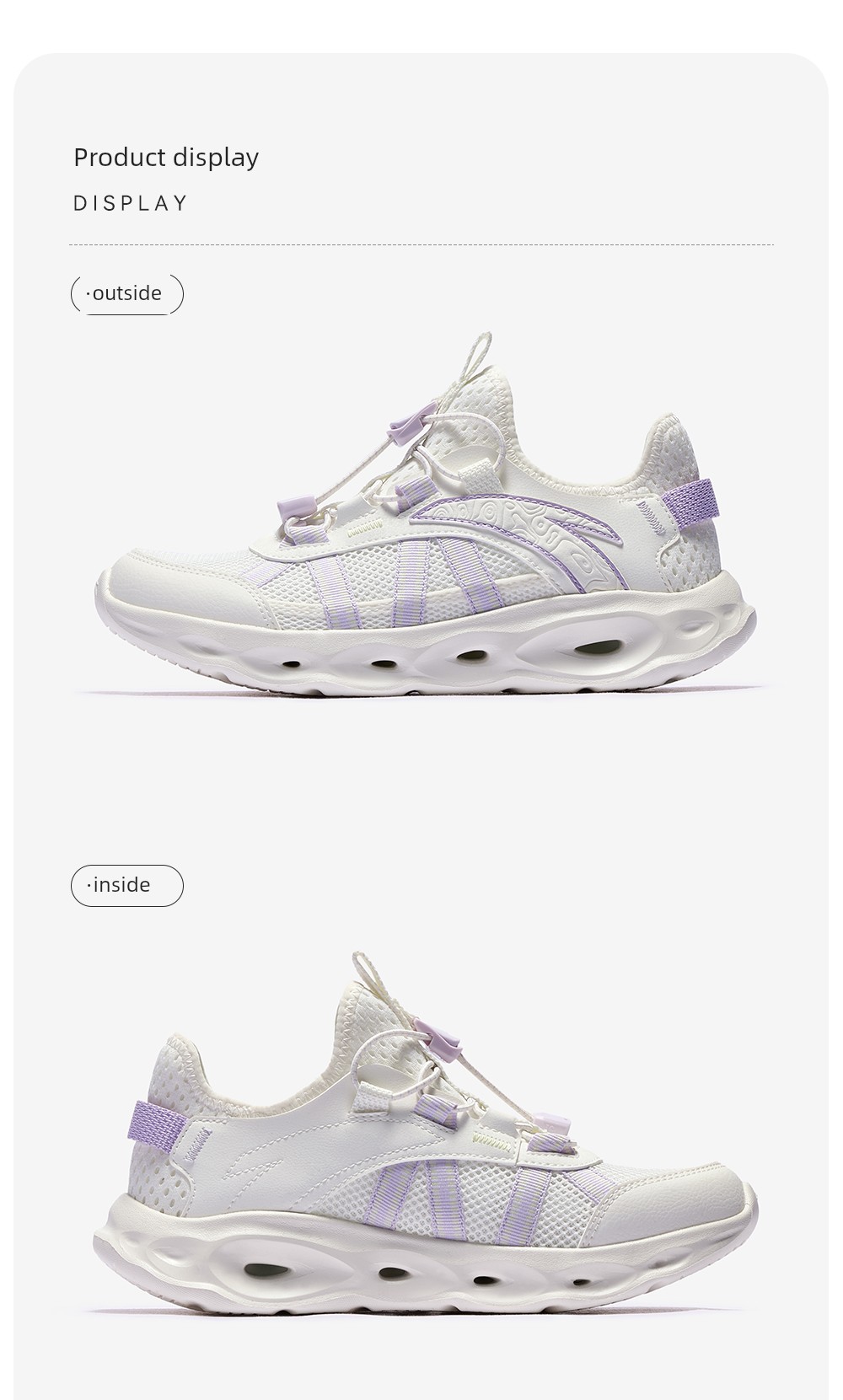 King of Water Trampling | Anta Kidsren's Girls' River-Tracing Shoes and Beach Shoes 2026 Summer New Outdoor Mesh Sports Sandals — 70