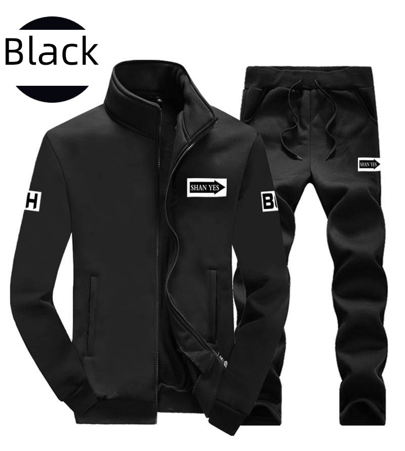 man thickening Autumn and winter trend leisure time keep warm Sweater