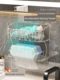 Washing towel storage box wall-mounted bathroom bathroom discarded secondary face towel storage rack toilet double-layer tissue box