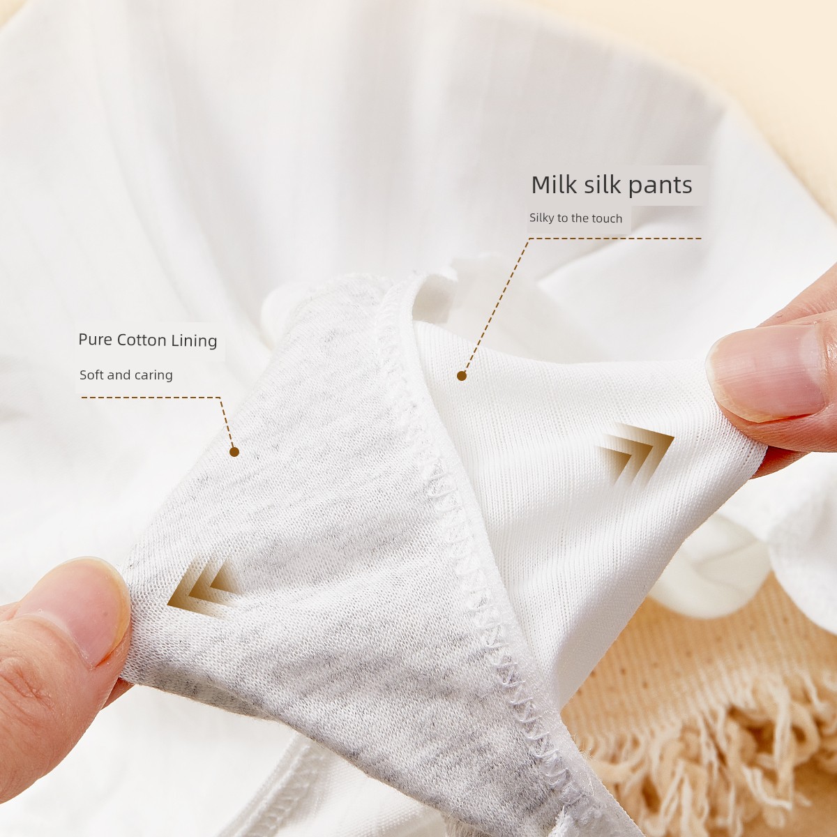 Ankexin Milk Silk Disposable Underwear for Pregnant Women, Daily Use, Portable, Individually Packaged — 8