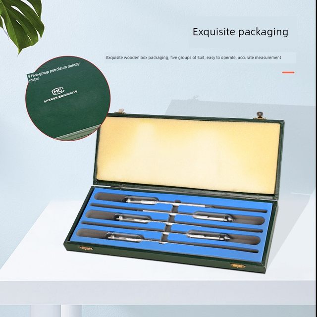 Diesel gasoline density meter specific hydrometer high precision metering oil tester gas station petroleum density meter