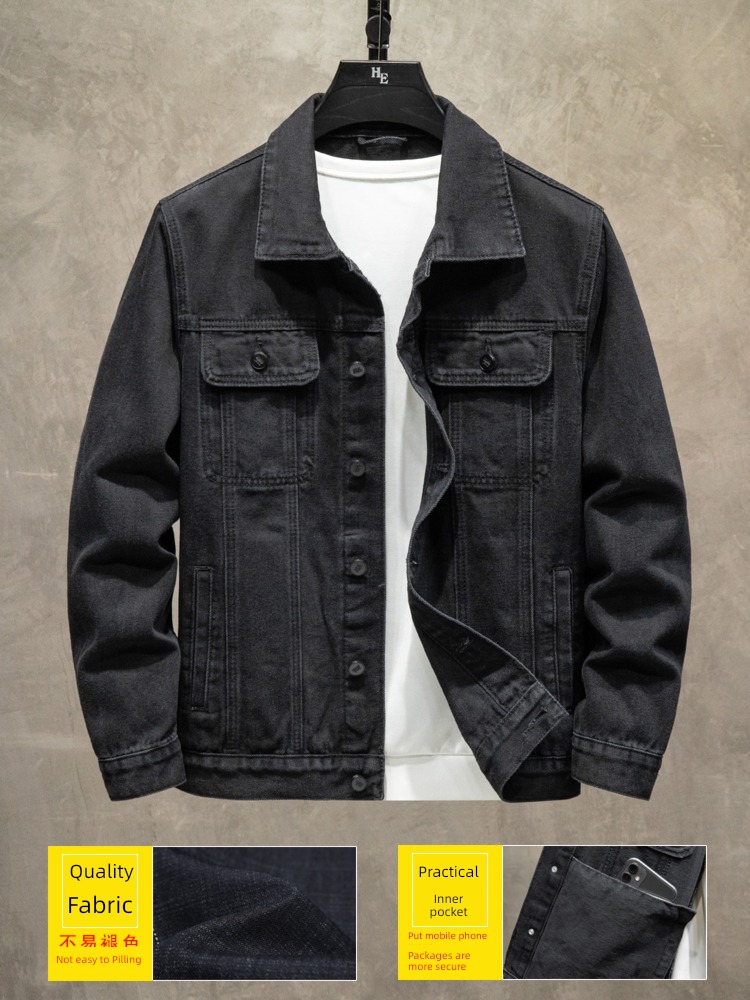 Autumn and winter Plush Put on your clothes black chaqueta