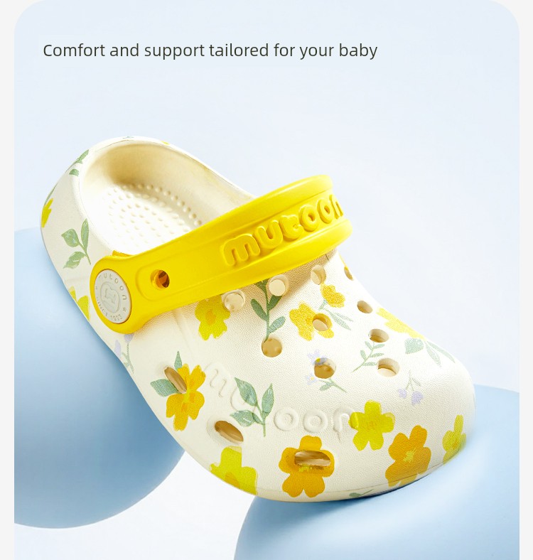 Children's Slippers for Indoor Use, New Summer Style for Boys, Clogs for Kids, Outdoor Sandals for Girls, Beach Shoes — 24