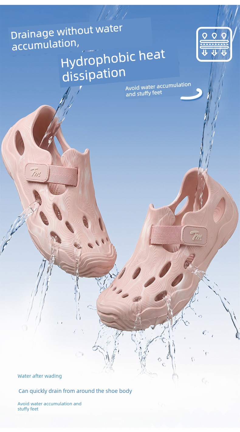 Tianmeiyi Children's Sandals Boys' Water Shoes Beach Shoes 2026 Summer New Model Girls' Outdoor Sports Sandals for Water Activities — 7