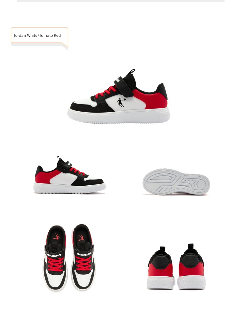 Jordan Kidsren's Shoes, Kidsren's Sneakers, Boys' White Shoes, 2026 Autum New Style, Girls' White Soft-Soled Shoes, Sneakers — 21