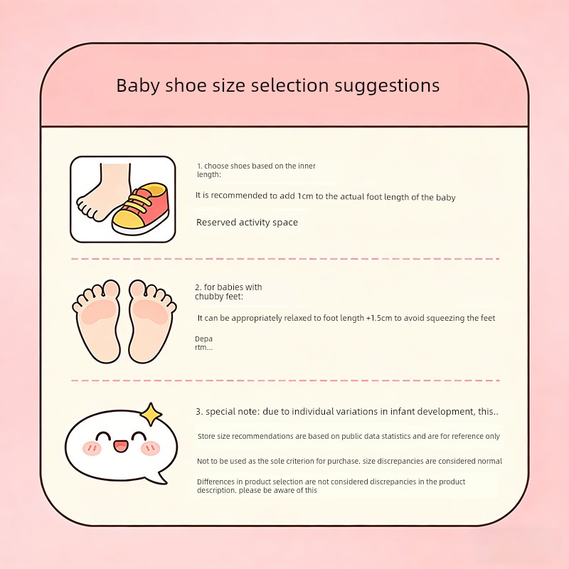 Summer 0-1 Years Old Breathable Non-Slip No Heel Slippage Baby Shoes — 17