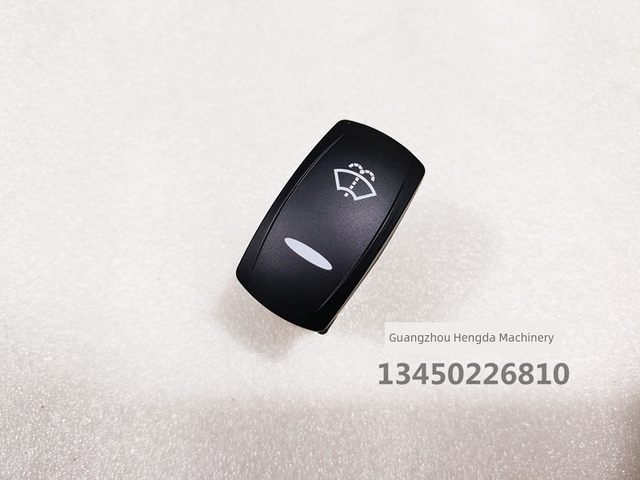 Excavator accessories Volvo 200 220 250 350 380 480 Rabbit switch wiper headlight switch