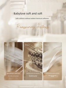 Babylove【Comfortable and Soft】Baby Girl Romper for Spring and Autumn, Pure Cotton Doll Collar Clothing with Floral D