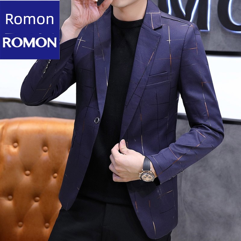 dandy Spring and Autumn leisure time Self-cultivation Blazer