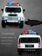 Alloy Hummer police car simulation large special police car model children toy car off-road vehicle public security car boy