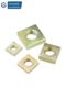Color-plated zinc square nut square 4-angle four-angle nut Four-side screw cap Nut M3M4M5M6