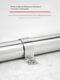 304 stainless steel riding card tube bracket thickened U-shaped tube clamp clamp clamp clamp clamp clamp saddle clamp water pipe fixing parts