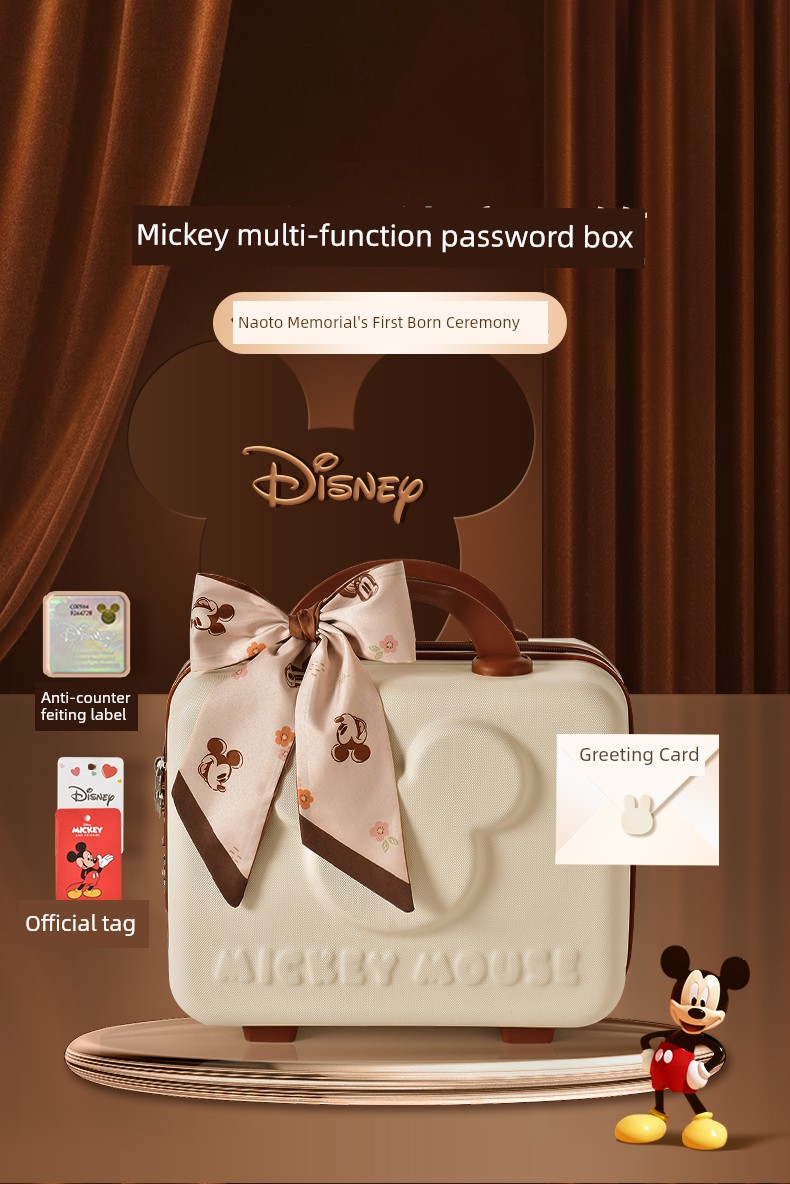 Disney Baby Gift Box Set Newborn Clothes Newborn Baby Full Moon Birth Meet Gift Supplies Upscale — 5