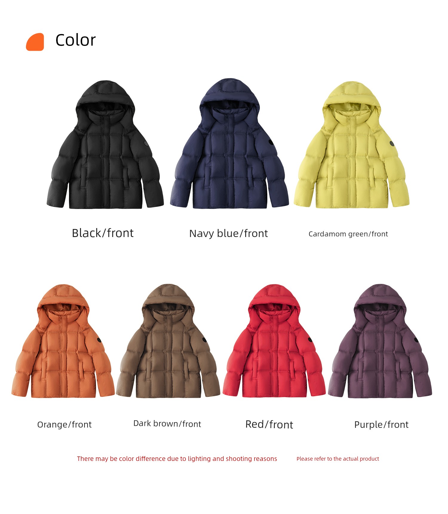Zuoxi Children's Clothing Boys' down Jacket Winter Warm 2026 New Model Kids' Triple-Protection Thermal Storage Puffer Jacket for Older Children — 28
