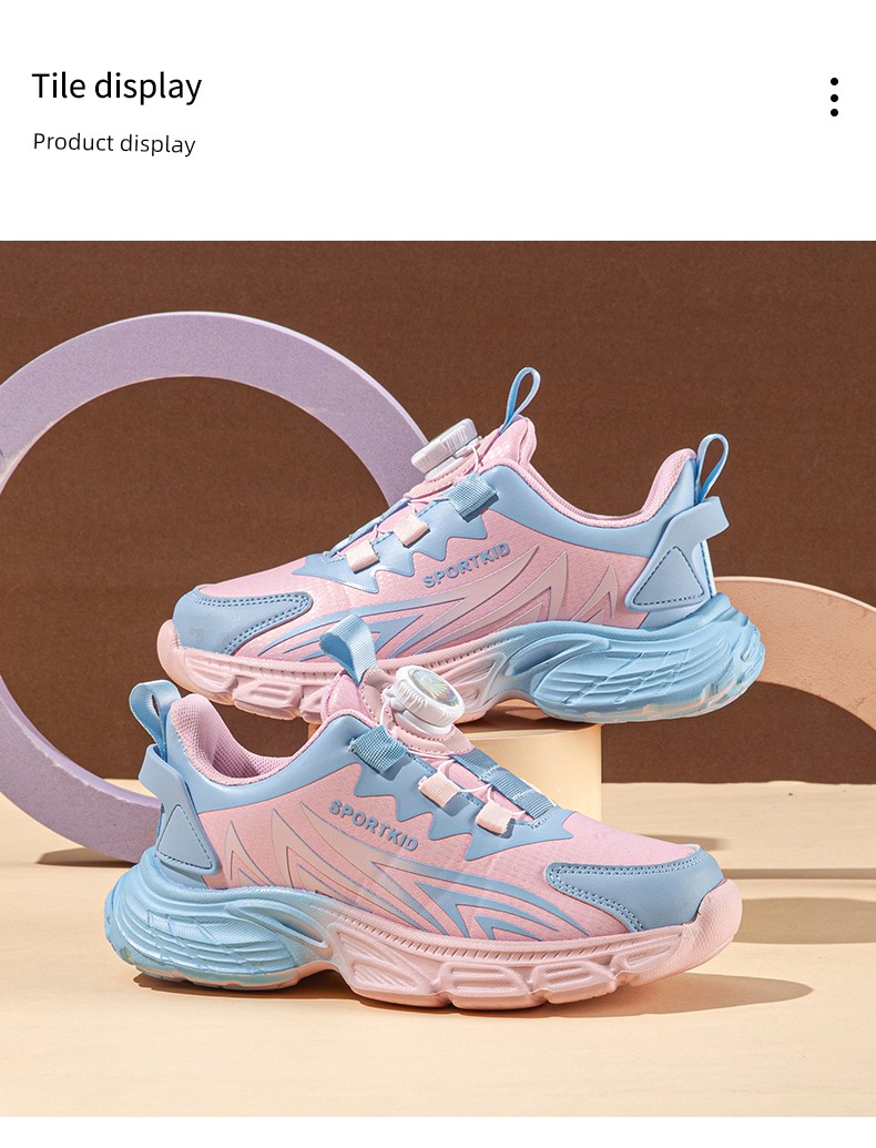 Girl Summer Sports Soft Bottom Closed Toe Sandals — 17